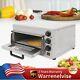 1.5kw Electric Pizza Oven Single Deck Commercial Stainless Steel Bake Broiler