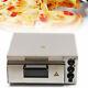 1 Deck Electric 2000w Stainless Steel Pizza Oven Durable Ceramic Commercial