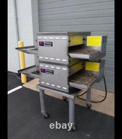 $10,000 / Middleby Marshall PS520E Double Deck Conveyor Pizza Oven