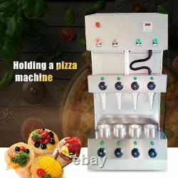 110V 2600W Electric Commercial Pizza Cone Forming Machine Four Heads