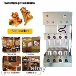 110V 2600W Electric Commercial Pizza Cone Forming Machine Four Heads