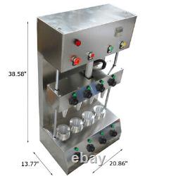 110V 2600W Electric Commercial Pizza Cone Forming Machine Four Heads