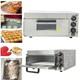 110v 2kw Mini Electric Oven Home Oven Bread Pizza Oven Single-deck Oven