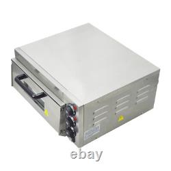 110V 2KW Mini Electric Oven Home Oven Bread Pizza Oven Single-Deck Oven