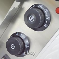 110V 2KW Mini Electric Oven Home Oven Bread Pizza Oven Single-Deck Oven