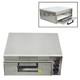 110v Commercial Stainless Steel Electric Single-deck Bread Pizza Oven 2.7hp