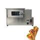 110v Stainless Steel Commercial Automatic Rotating Pizza Oven With 12 Trays