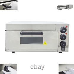 110v2kw 16Commercial Single-Deck Pizza Electric Oven(Pizza, Bread, Cake, Meat, etc)