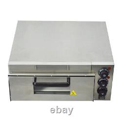 110v2kw 16Commercial Single-Deck Pizza Electric Oven(Pizza, Bread, Cake, Meat, etc)