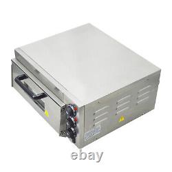 110v2kw 16Commercial Single-Deck Pizza Electric Oven(Pizza, Bread, Cake, Meat, etc)