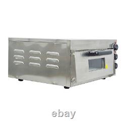 110v2kw 16Commercial Single-Deck Pizza Electric Oven(Pizza, Bread, Cake, Meat, etc)