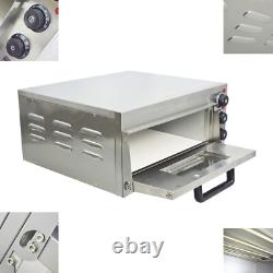 110v2kw 16Commercial Single-Deck Pizza Electric Oven(Pizza, Bread, Cake, Meat, etc)