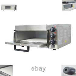 110v2kw 16Commercial Single-Deck Pizza Electric Oven(Pizza, Bread, Cake, Meat, etc)