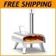 12-inch Stainless Steel Wood Pellet Pizza Oven Perfect For Backyard Parties