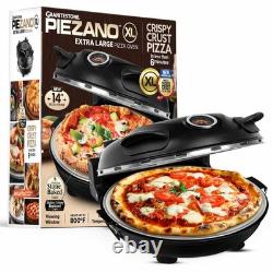 14 Inch Extra Large Crispy Crust Pizza Oven by Granitestone Family Sized El