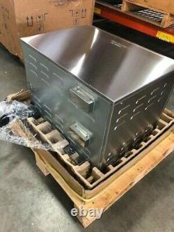 1457 Waring WPO350 Countertop Pizza Oven Double Deck, 240v/1ph