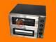 16 Double Deck Electric Pizza Oven Commercial Ceramic Stone 3000w 110v New