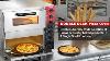 16 Inch Double Deck Electric Commercial Countertop Indoor Pizza Oven