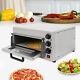 16 Inch Electric 1.3kw Indoor Pizza Oven Countertop Pizza Oven Single Deck