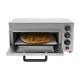 16 Inch Electric 1.3kw Indoor Pizza Oven Countertop Pizza Oven Single Deck