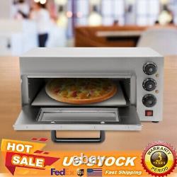 16 Inch Electric 1.3kw Indoor Pizza Oven Countertop Pizza Oven Single Deck