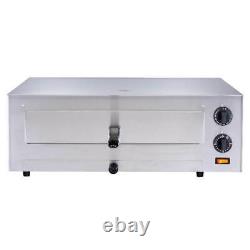 16 Stainless Electric Countertop Commercial Pizza Oven NEW + FREE SHIPPING