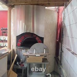 160-PAG EARTHSTONE USED Gas Brick Pizza Oven EUC