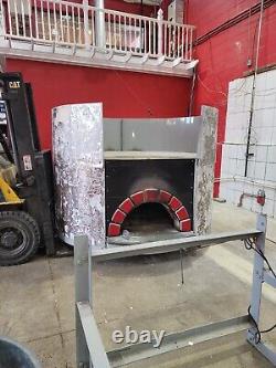 160-PAG EARTHSTONE USED Gas Brick Pizza Oven EUC