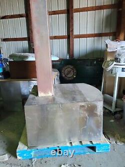 160-PAG EARTHSTONE USED Gas Brick Pizza Oven EUC