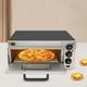 1800w Commercial Countertop Pizza Oven Electric Pizza Oven 20l Singel Deck Pizza