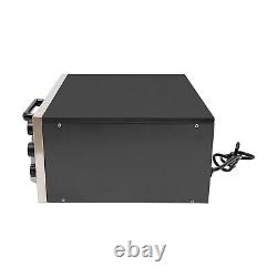 1800W Commercial Countertop Pizza Oven Electric Pizza Oven Single Deck