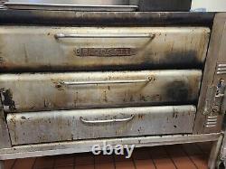 2 Blodgett 981 Double Multi Purpose or Pizza Deck Ovens for sale great condition