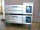 2 Lang Natural Gas Air Deck Double Pizza Ovens New Stones