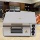 2000w Electric Pizza Oven Single Deck Fire Stone Bread Baking Machine Stainless