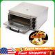2000w Pizza Oven Electric Single Layer Oven Independent Temperature Control