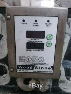 2007 Wood Stone Fire Deck 8645 Pizza Oven WS-FD-8645-RFG-LR-IR-NG