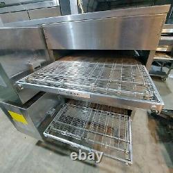 2010Middleby Marshall WOW PS640G Double Deck Conveyor Pizza Oven Belt Width 32