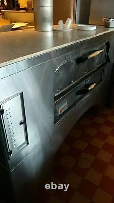 2012 Marsal & Sons Pizza Oven (natural Gas) model # mb260