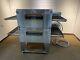 2012 Model Xlt 3240 Double Stack Electric Conveyor Pizza Ovens 3 Belts