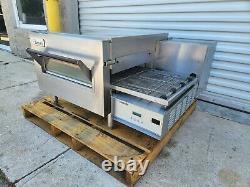 2013 Lincoln Impinger 1132 Electric Single Counter Top 18 Conveyor Pizza Oven