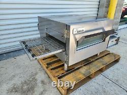 2013 Lincoln Impinger 1132 Electric Single Counter Top 18 Conveyor Pizza Oven