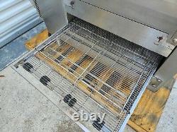 2013 Lincoln Impinger 1132 Electric Single Counter Top 18 Conveyor Pizza Oven