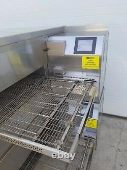 2013 Middleby Marshall WOW PS640G Double Deck Conveyor Pizza Oven Belt Width 32