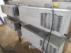 2014 Middleby Marshall PS670 WOW! Dbl. Stack Gas Pizza Conveyor Oven. Video Demo