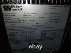 2014 Middleby Marshall PS670 WOW! Dbl. Stack Gas Pizza Conveyor Oven. Video Demo