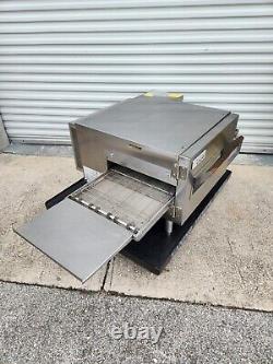 2015 Lincoln Impinger 1132 Electric 18 Conveyor Pizza Oven with Legs FastBake