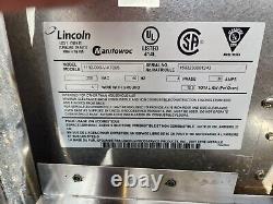 2015 Lincoln Impinger 1132 Electric 18 Conveyor Pizza Oven with Legs FastBake
