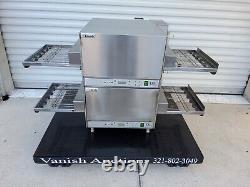 2015 Lincoln Impinger Electric Double Stack 16 Conveyor Pizza Ovens 2501