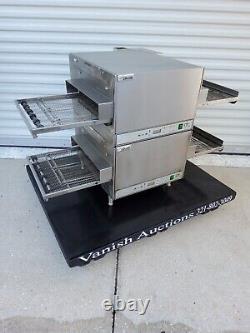 2015 Lincoln Impinger Electric Double Stack 16 Conveyor Pizza Ovens 2501