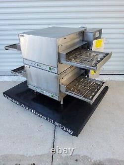 2015 Lincoln Impinger Electric Double Stack 16 Conveyor Pizza Ovens 2501